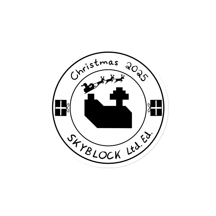 Skyblock Christmas 2025 Ltd. Magnet product image (2)