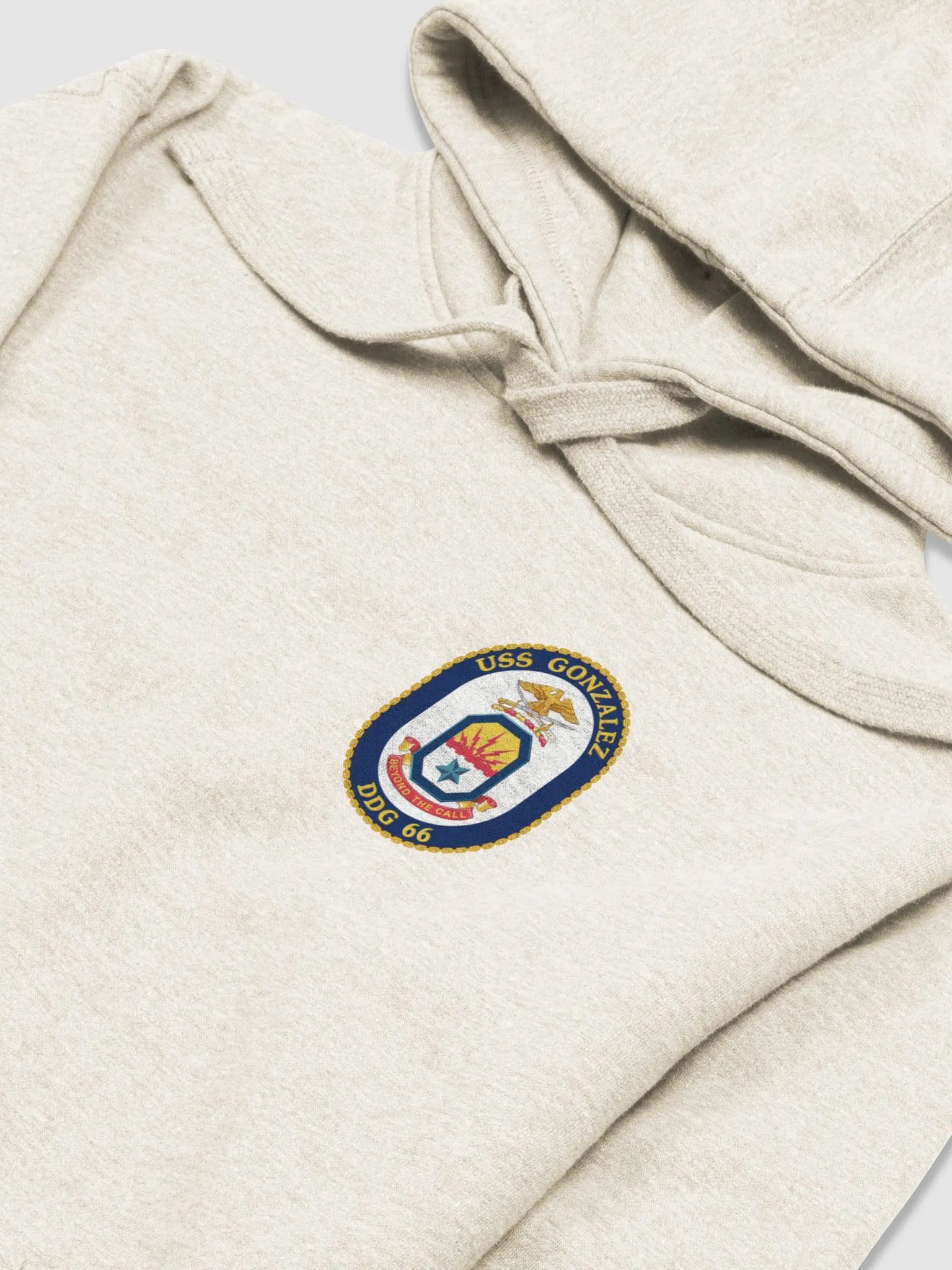 USS Gonzalez DDG 66: Hooded Sweatshirt product image (22)