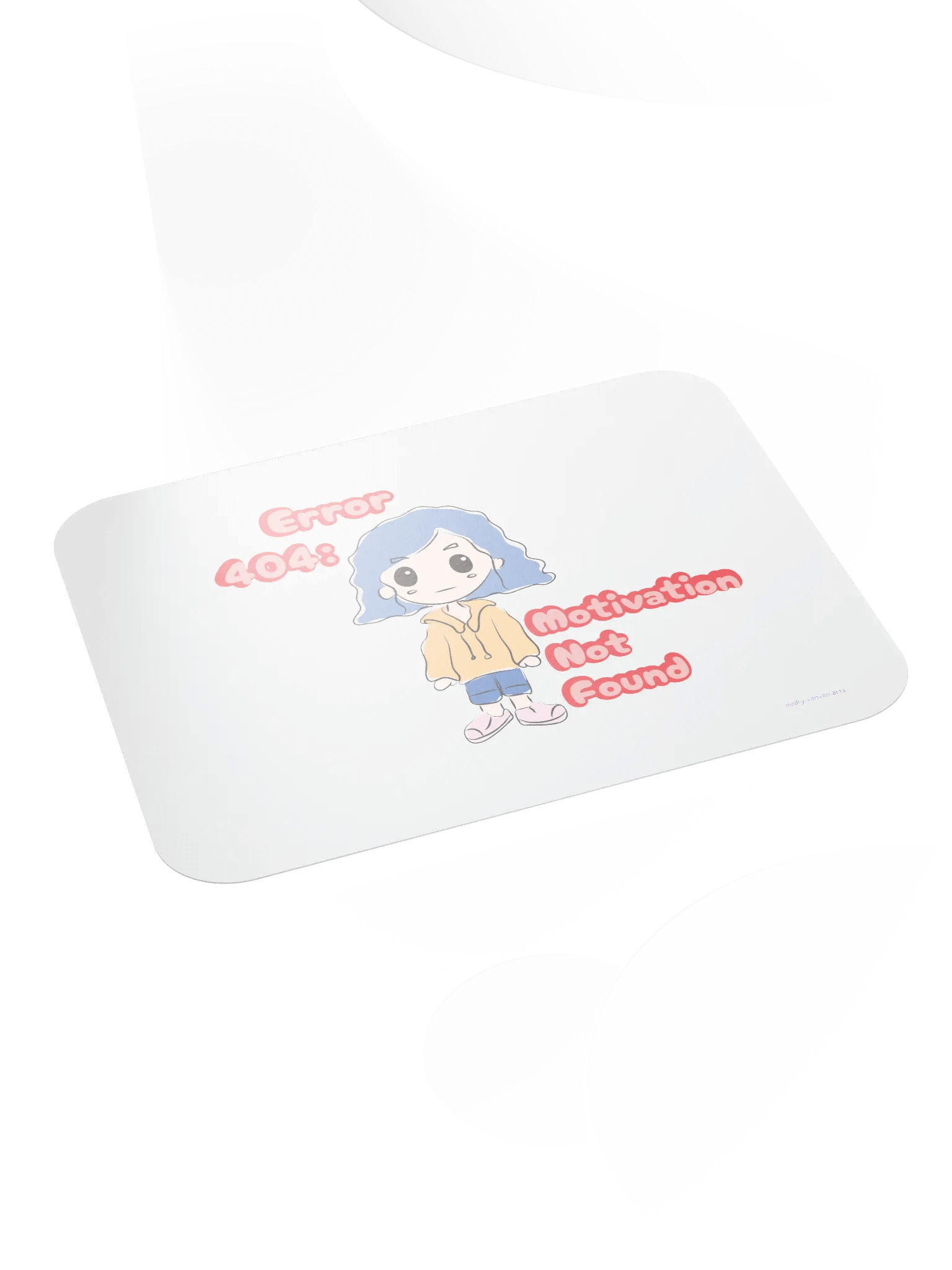 Error 404: Motivation Not Found Mouse Pad product image (7)