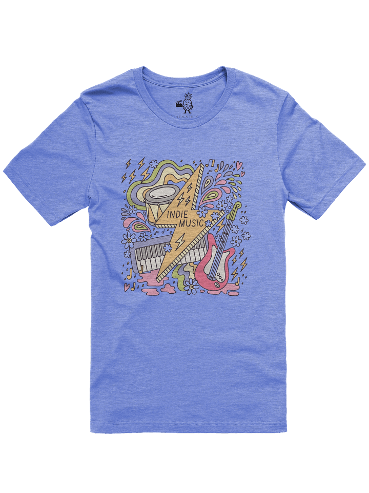 Indie Music Lover Unisex T-Shirt product image (8)