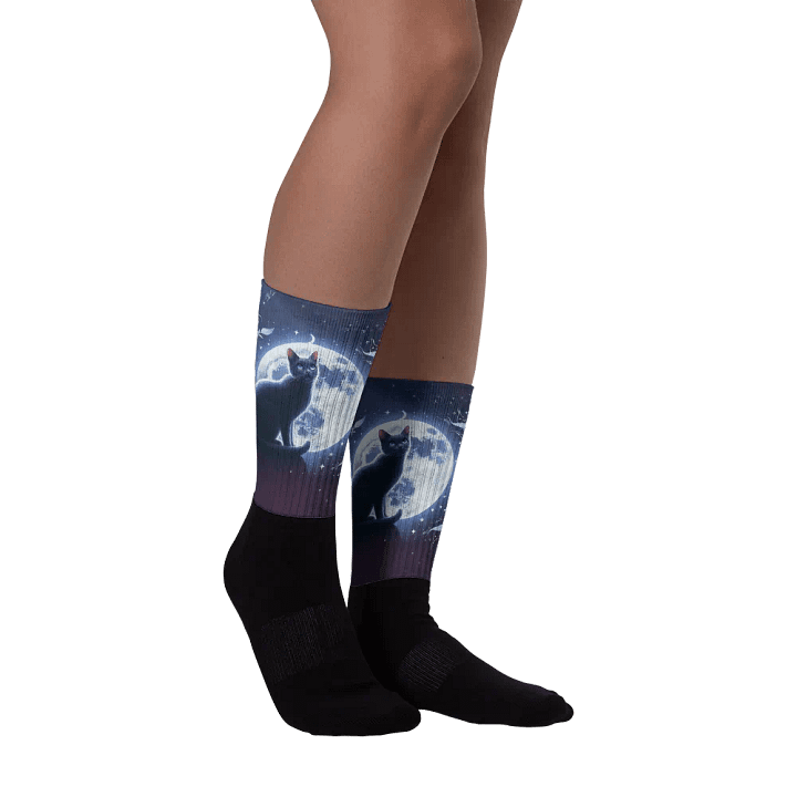 Black Foot Sublimated Socks product image (2)
