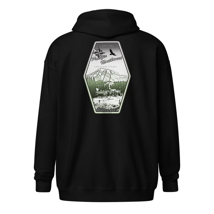 Explore PNW Lifestyle Clubs Zipper hoodie product image (1)