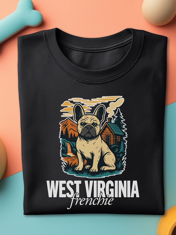WEST VIRGINIA frenchie product image (2)