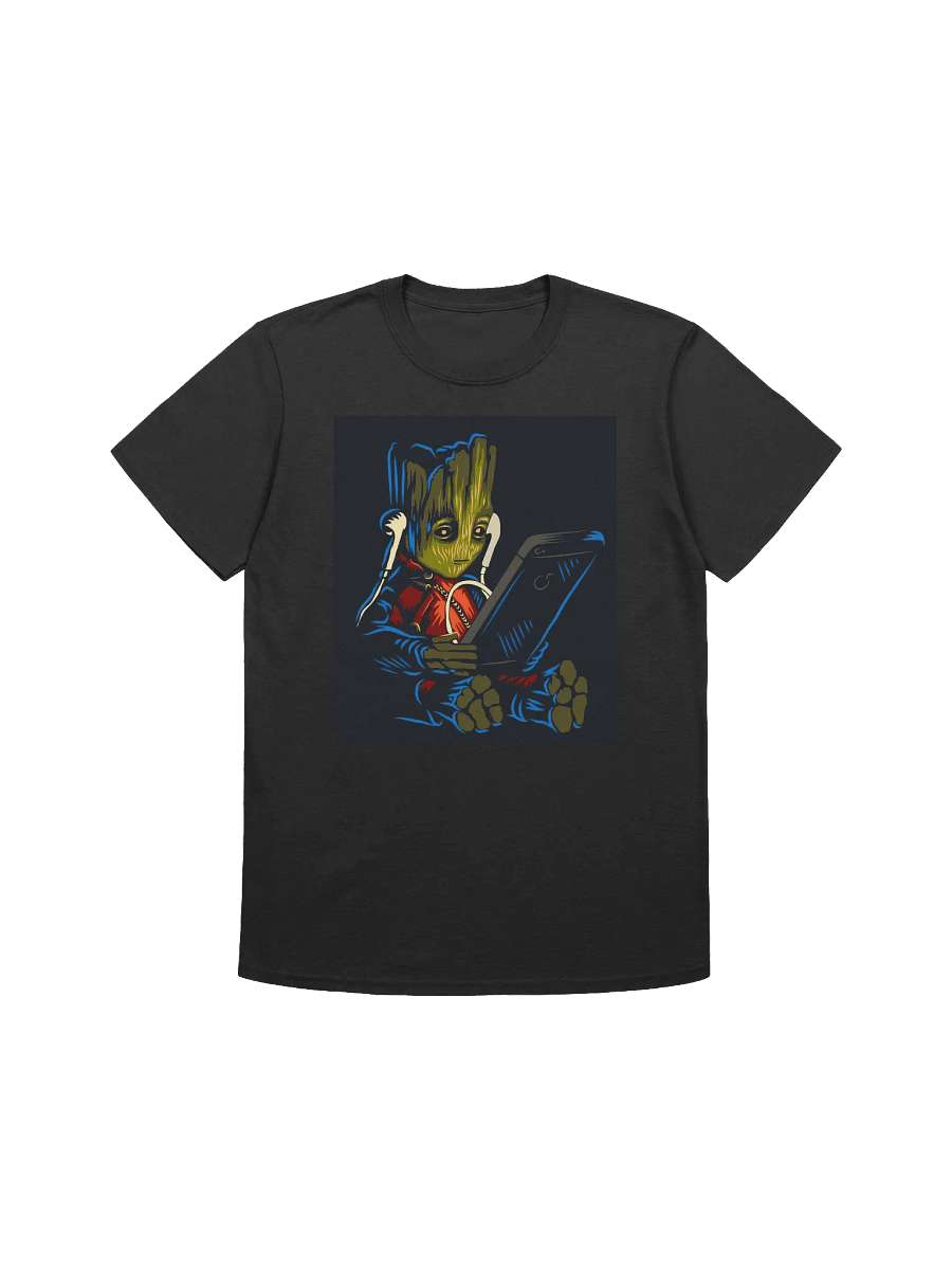 Groovin' with Groot" Unisex T-shirt product image (1)