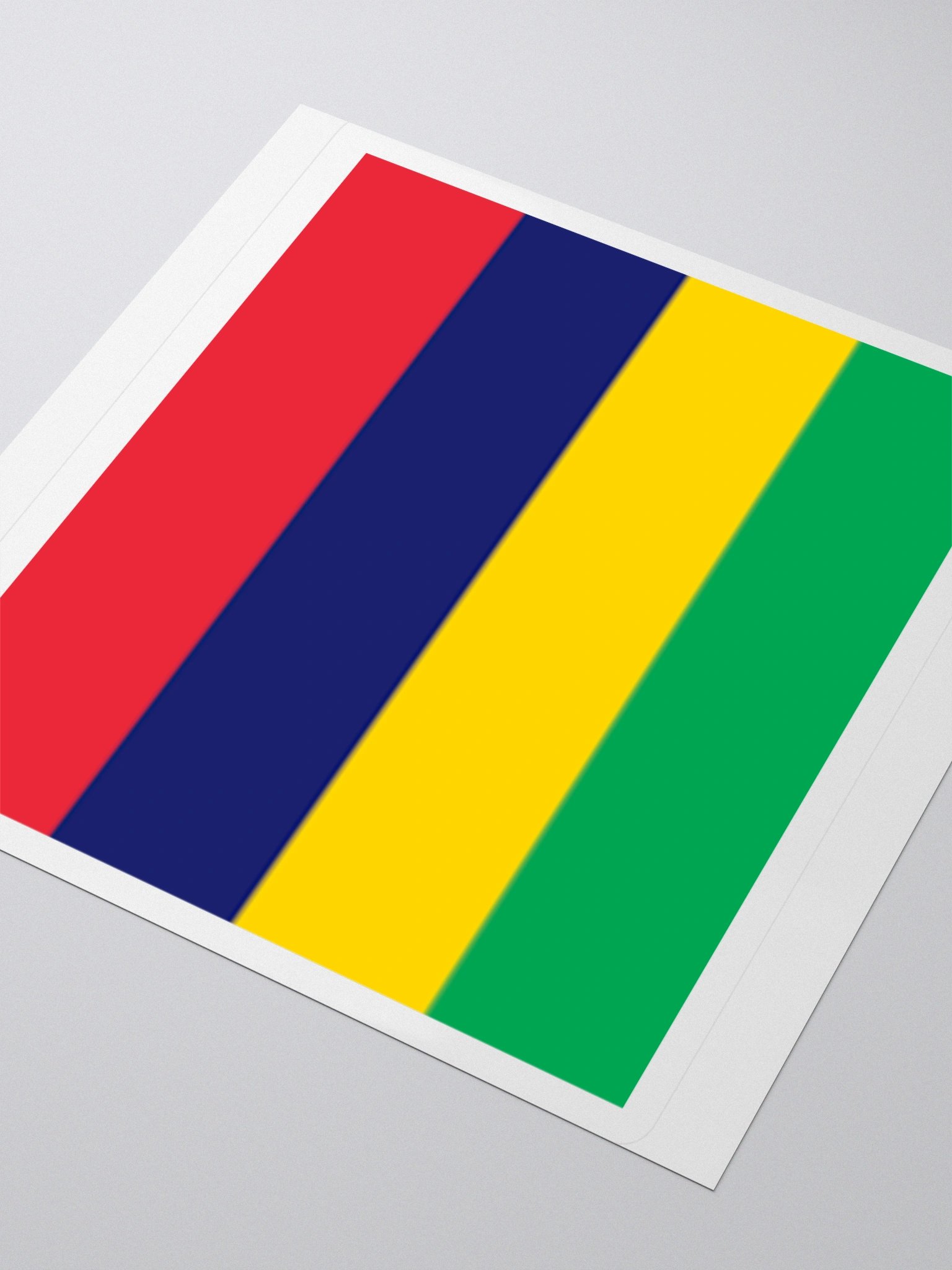 Exclusive Mauritius National Flag Vinyl Sticker - Premium Quality, Multiple Sizes product image (9)