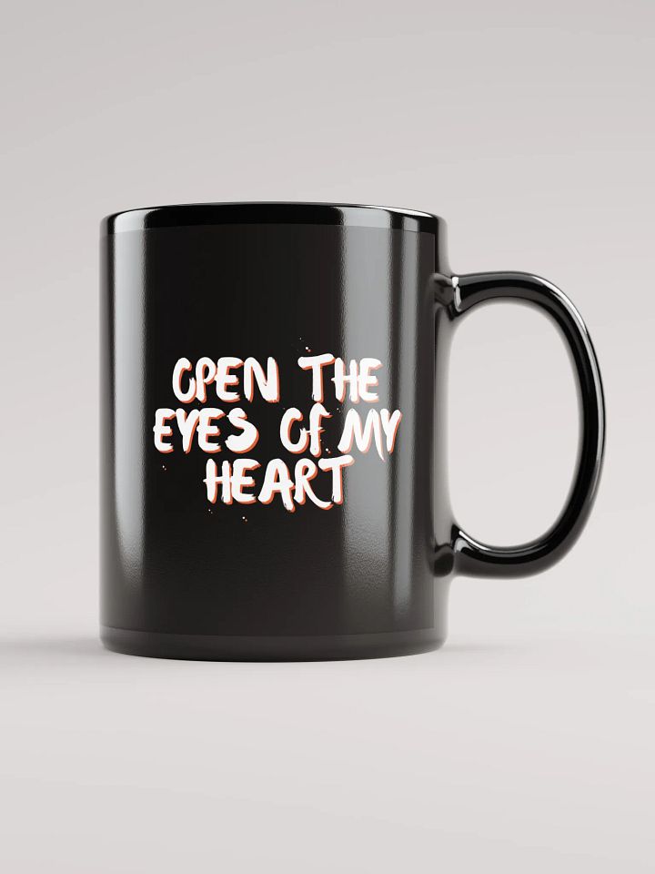 Open The Eyes Of My Heart Glossy Mug product image (1)