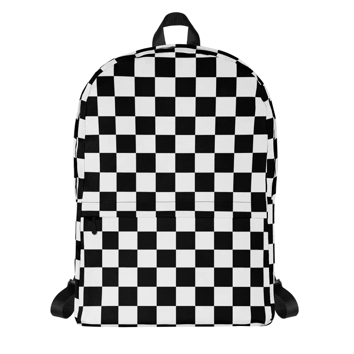 Checkered Backpack product image (2)