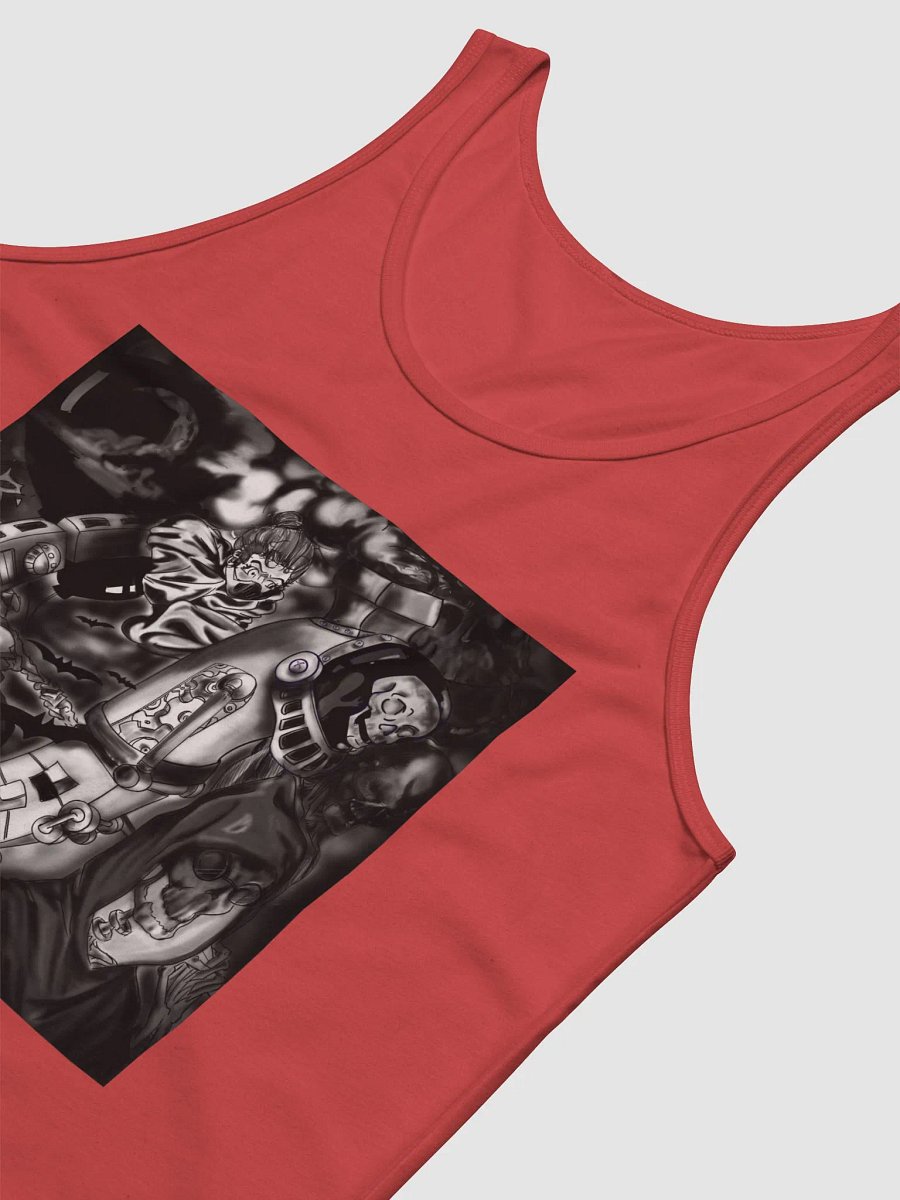 Crazzie Train Men's Tank Dark Edition product image (22)
