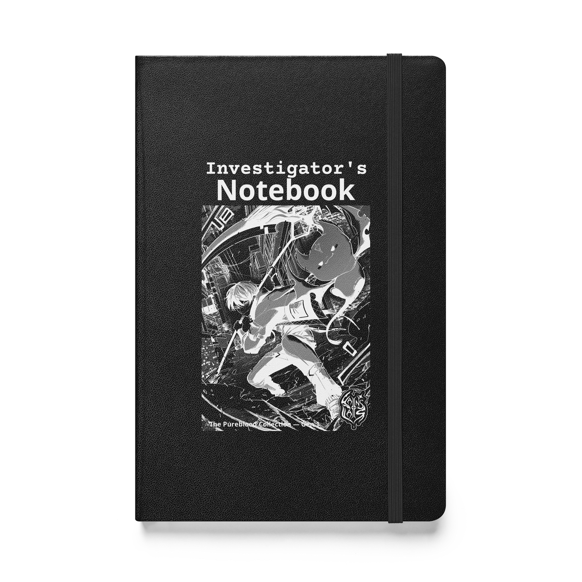 Chronicle of Shadows — Pureblood Notebook Gen 1 product image (1)