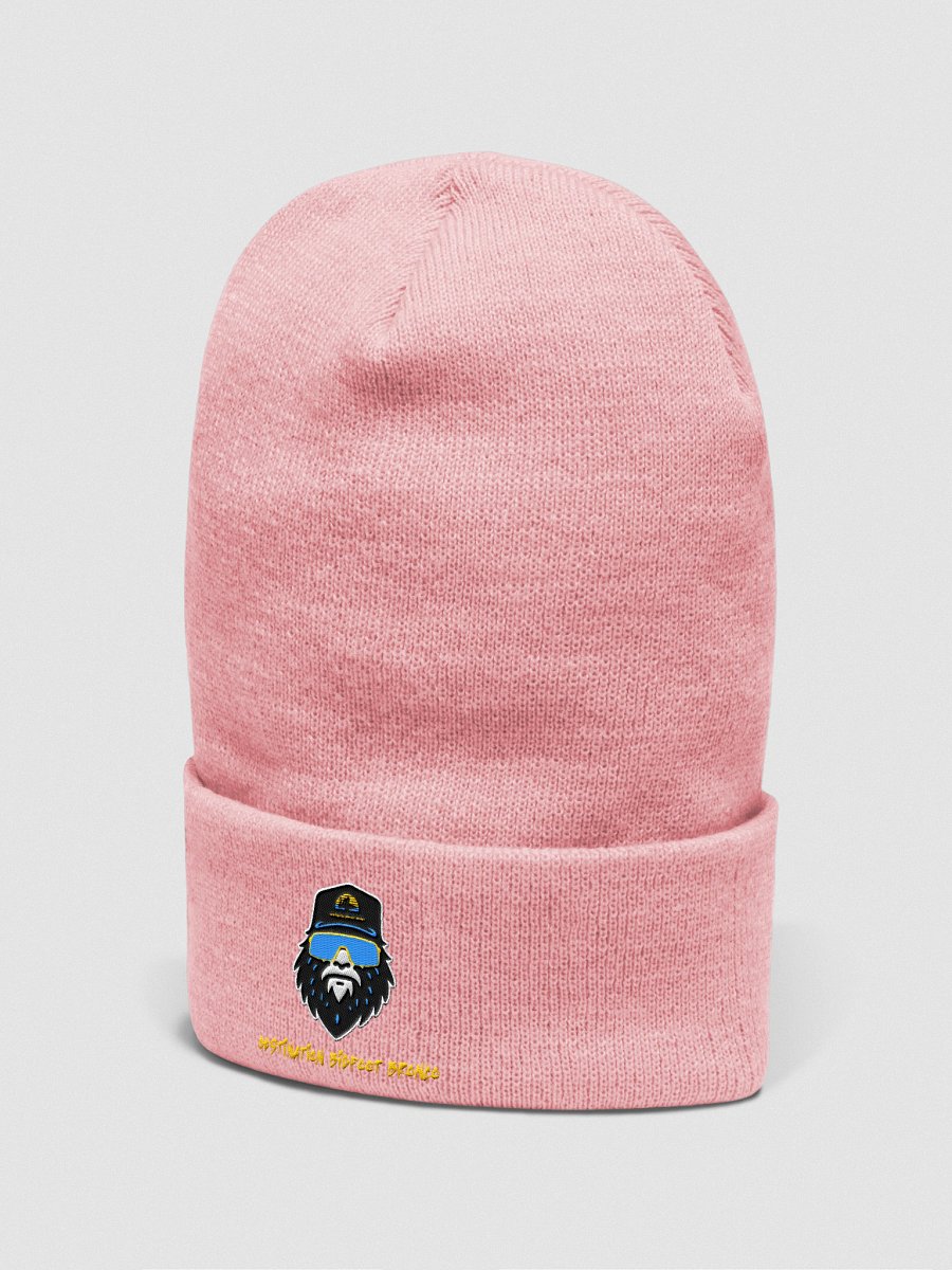 Bigfoot Pink Cuffed Beanie product image (2)