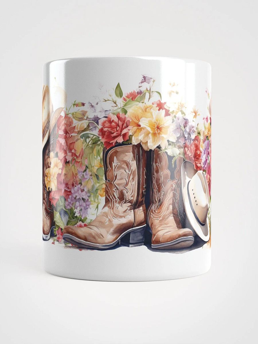 Blossoming Cowgirl Boots Mug product image (5)
