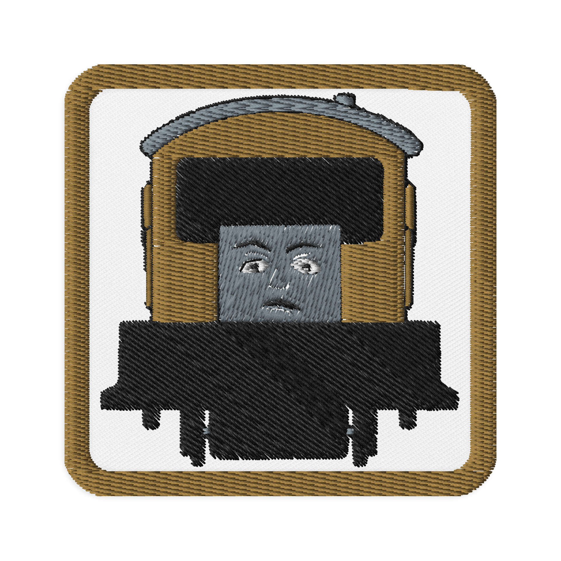 Spiteful Brake Van Embroidered Patch product image (1)