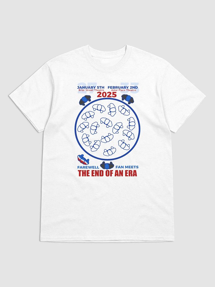 Blue Man Group's Farewell to An Era Fan Heavy Cotton T-Shirt product image (1)