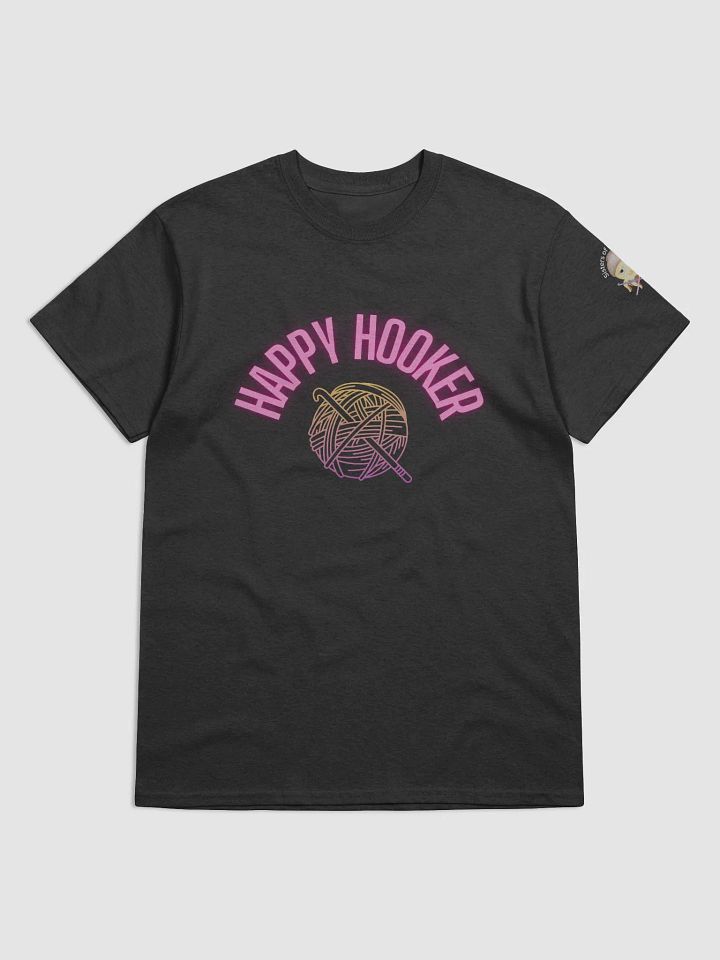 Happy Hooker Shirt - White text product image (8)