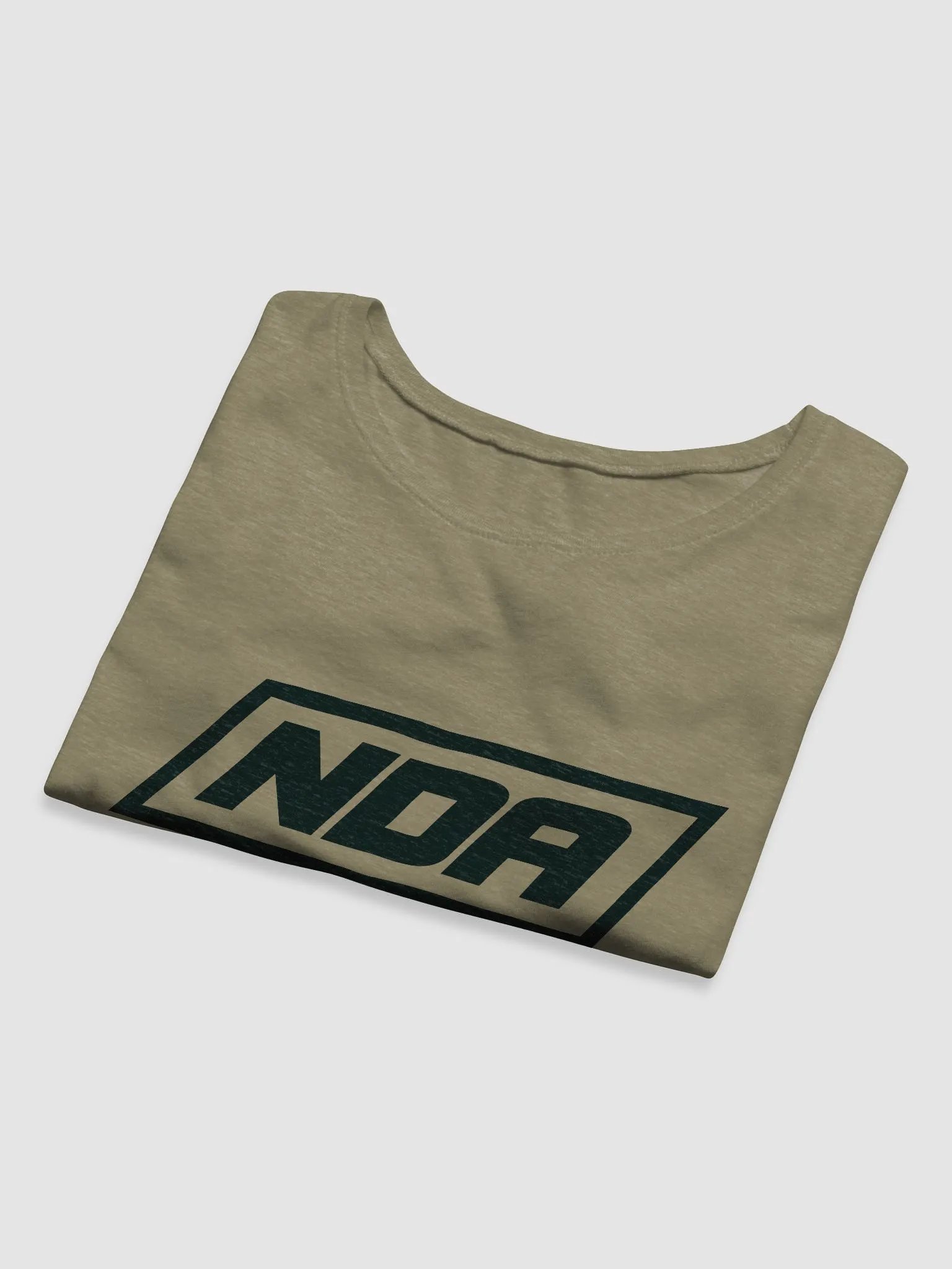 National Dodgeball Association Crop Top (Dark) product image (15)