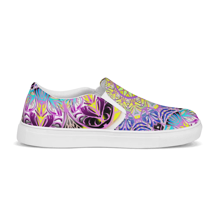 Mandala Harmony Slip-On Shoes product image (5)