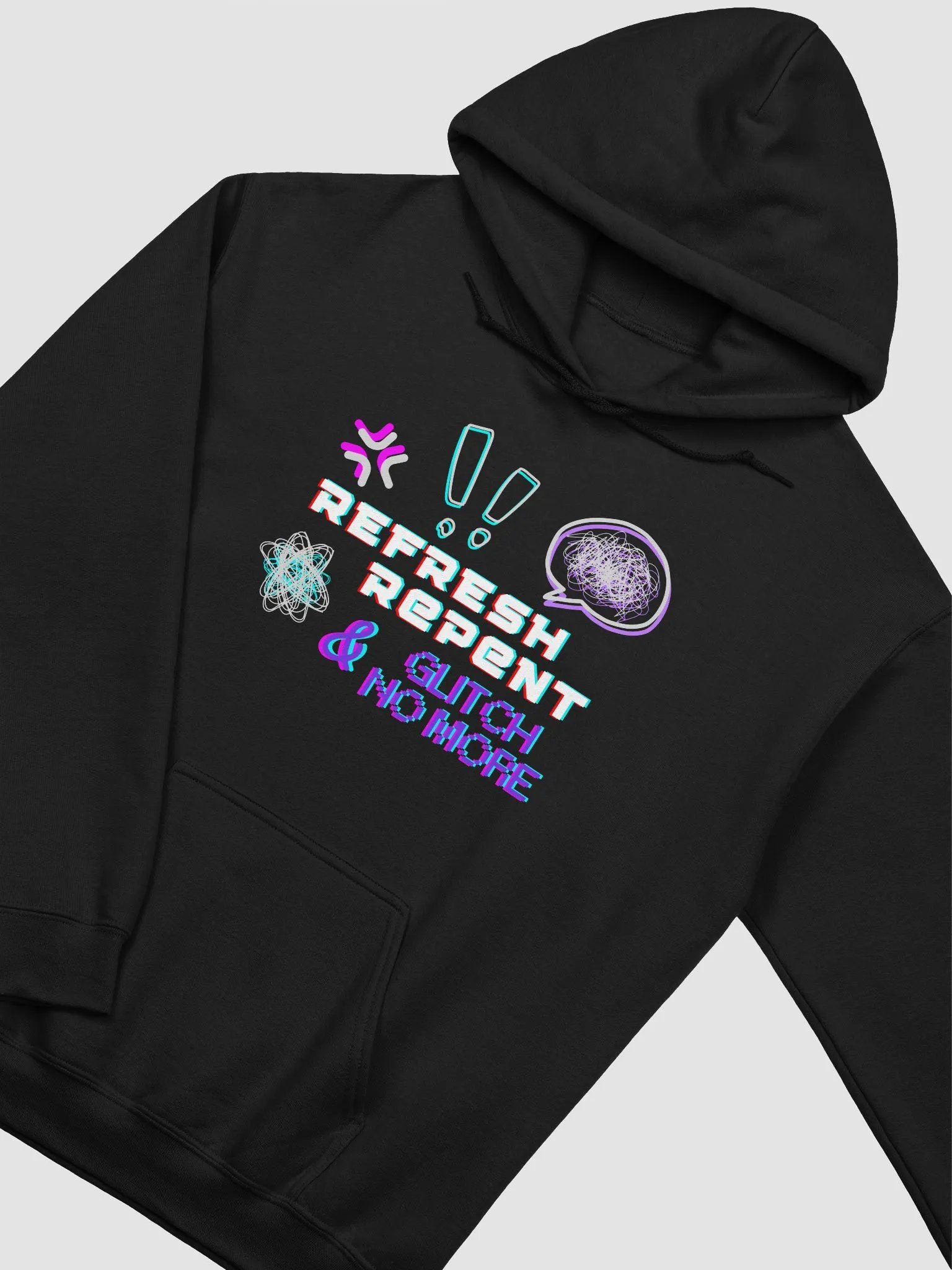 Crrissa - Glitch - Dark Hoodies product image (7)