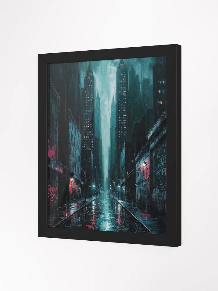 Nocturnal Reflections Framed Print product image (10)