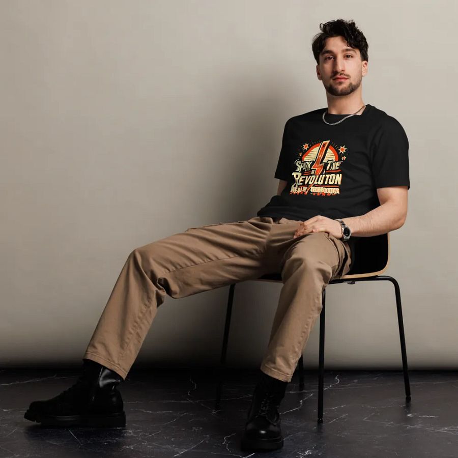 Revolutionary Spark Unisex Tee product image (5)