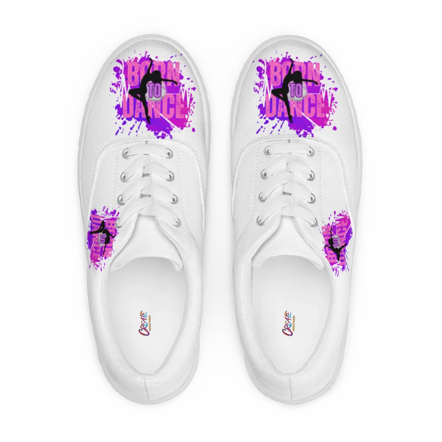 Born to Dance Her Silhouette Lace-Up Shoes product image (1)