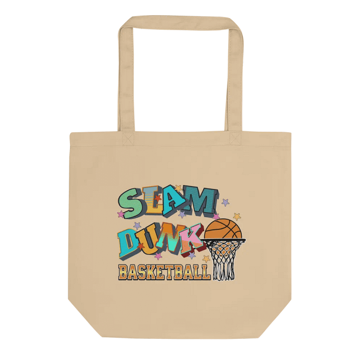 Basketball Slam Dunk Eco-friendly Tote product image (1)