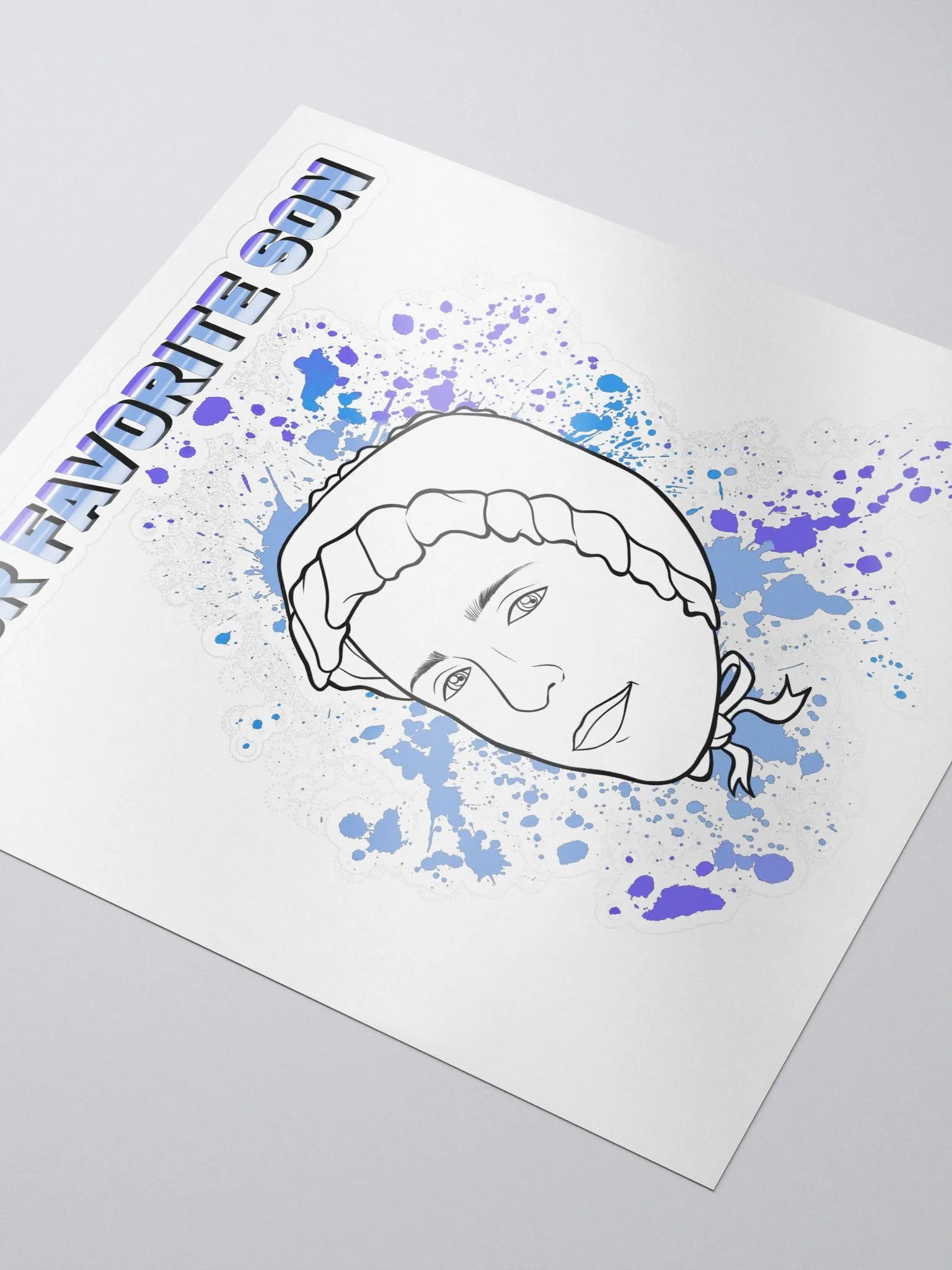 YourFavoriteSon - Sticker product image (3)