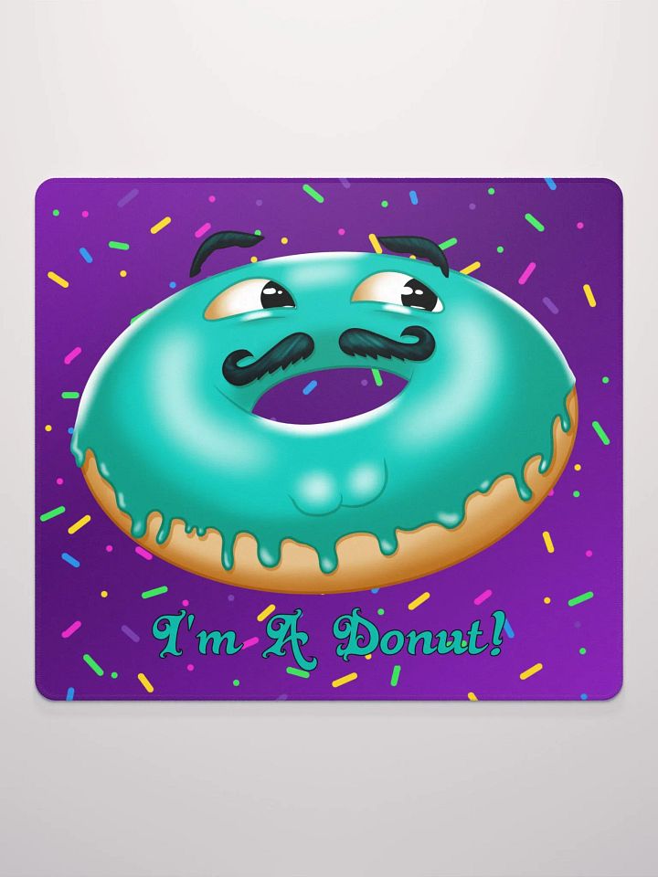 I'm A Donut Guy Gaming Mousepad product image (2)