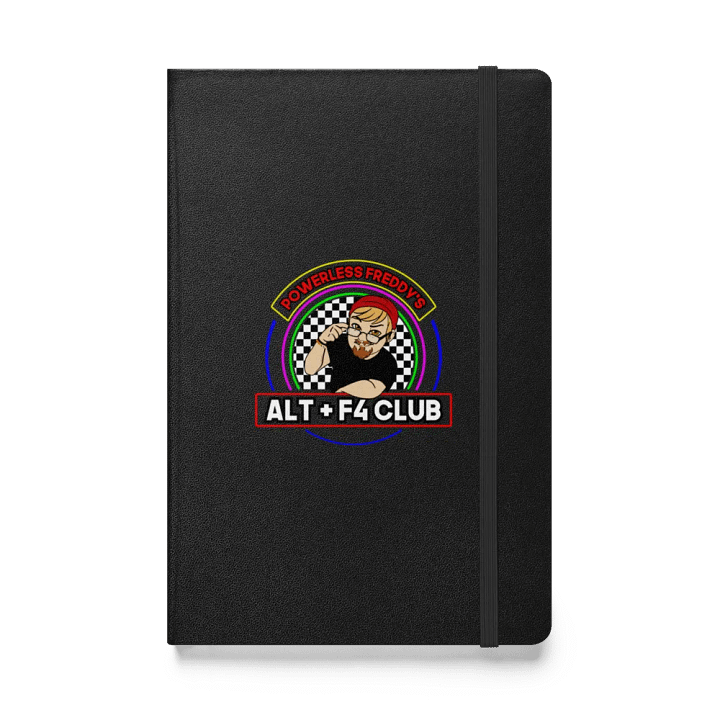 ALT + F4 Club Hard Cover Bound Notebook product image (1)