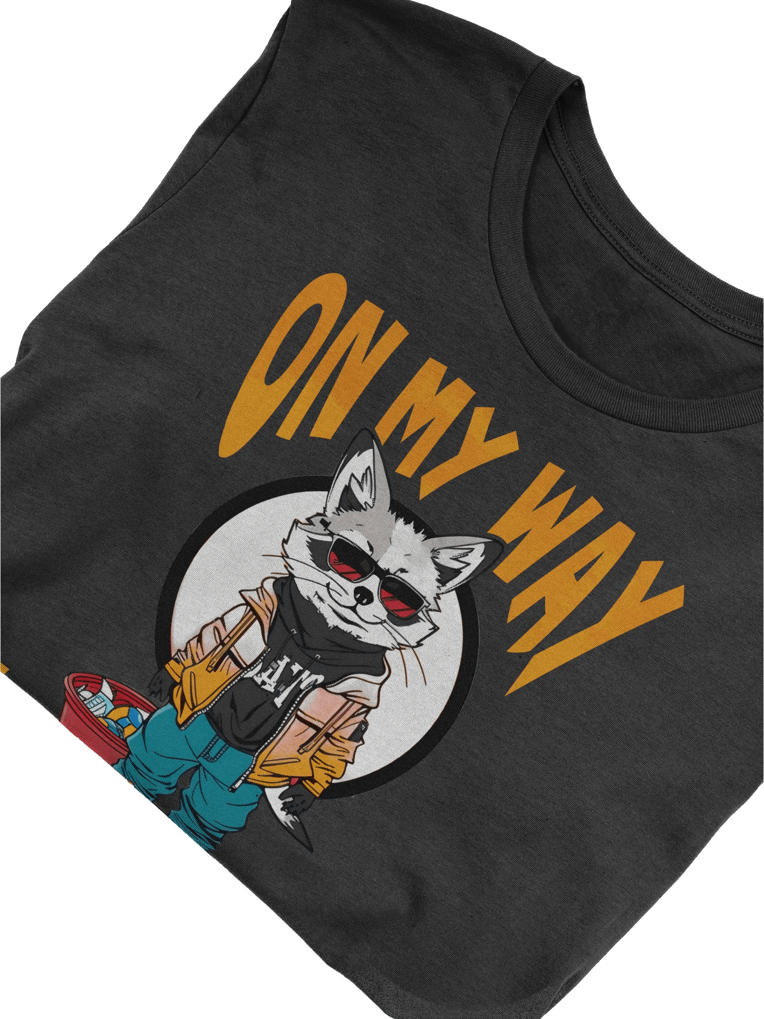 On My Way To Make The Vibe Weird T-shirt product image (5)