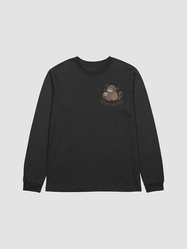 Sloth Nation Long Sleeve product image (2)