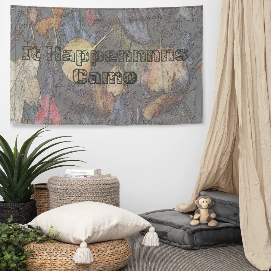 Flag - MossyOak - It Happennnns Camo product image (5)