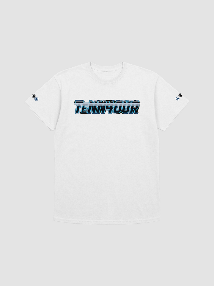 #TeNN4OURARMY T-Shirt - Blue & White product image (3)