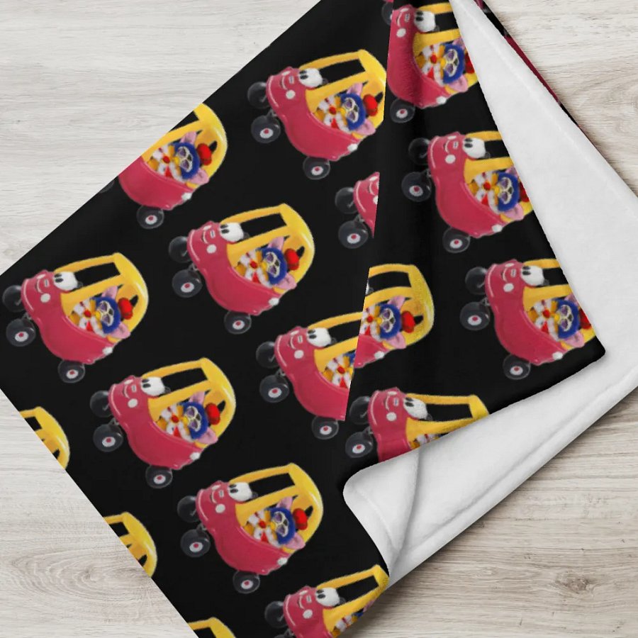 Black Rochester Toy Car Blanket product image (5)