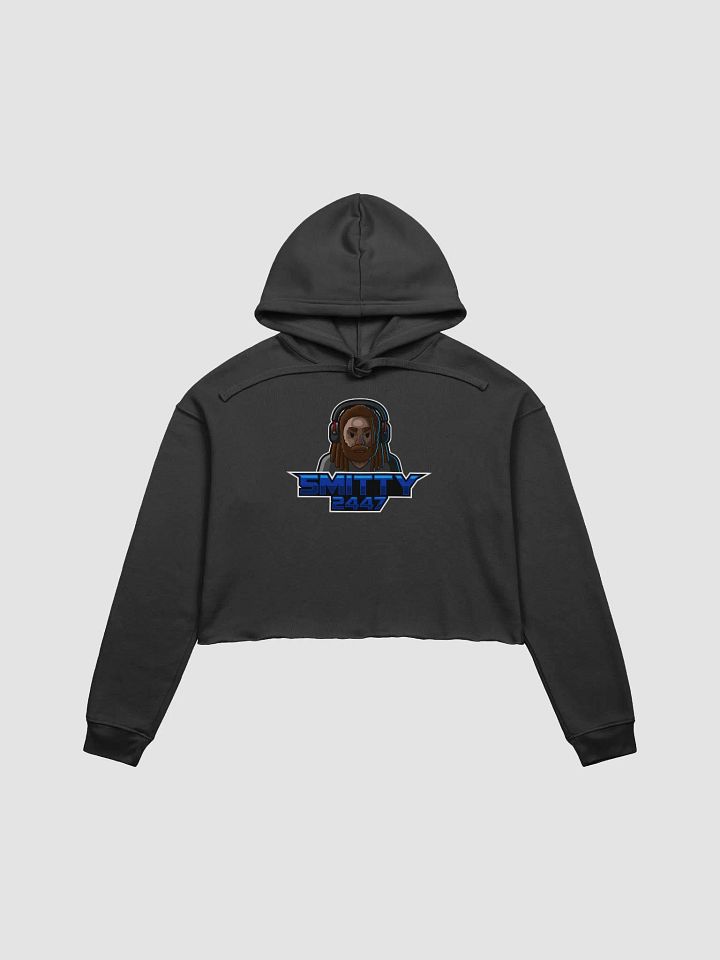 Smitty2447 Fleece Crop-Top Hoodie product image (1)