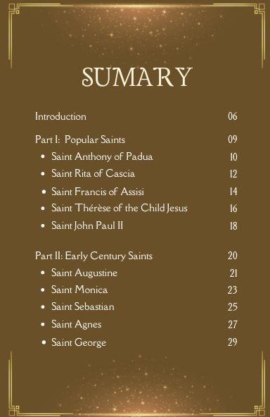 50 Saints: Stories and Prayers for Divine Intervention product image (4)