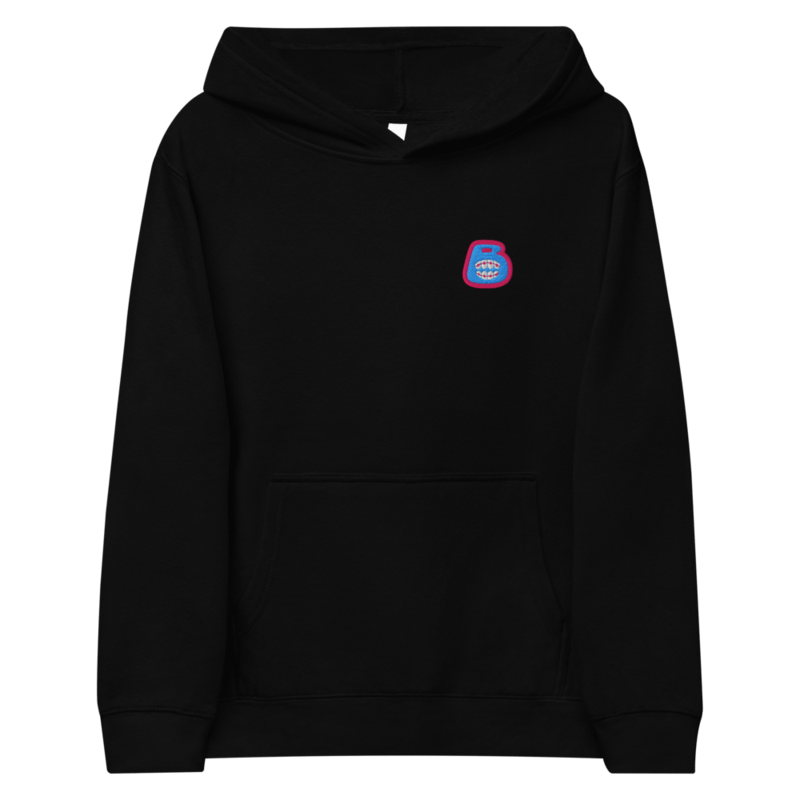 Braces By Britt® 1 Million Kids Hoodie product image (2)