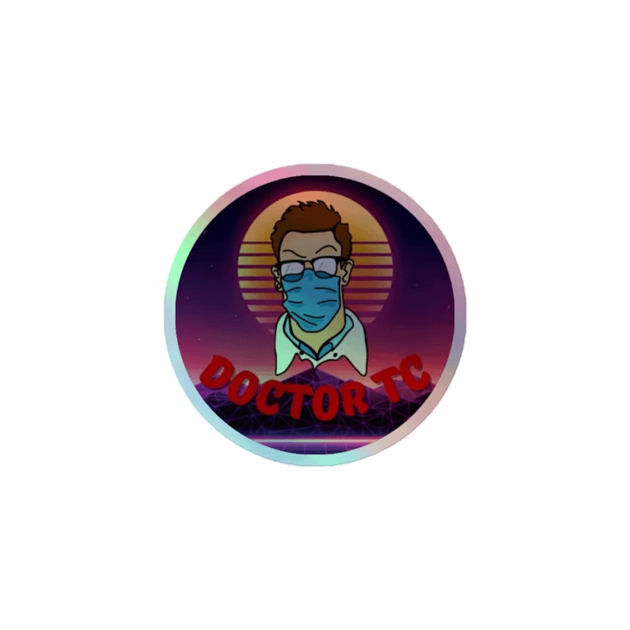 Doc's Logo Sticker product image (1)