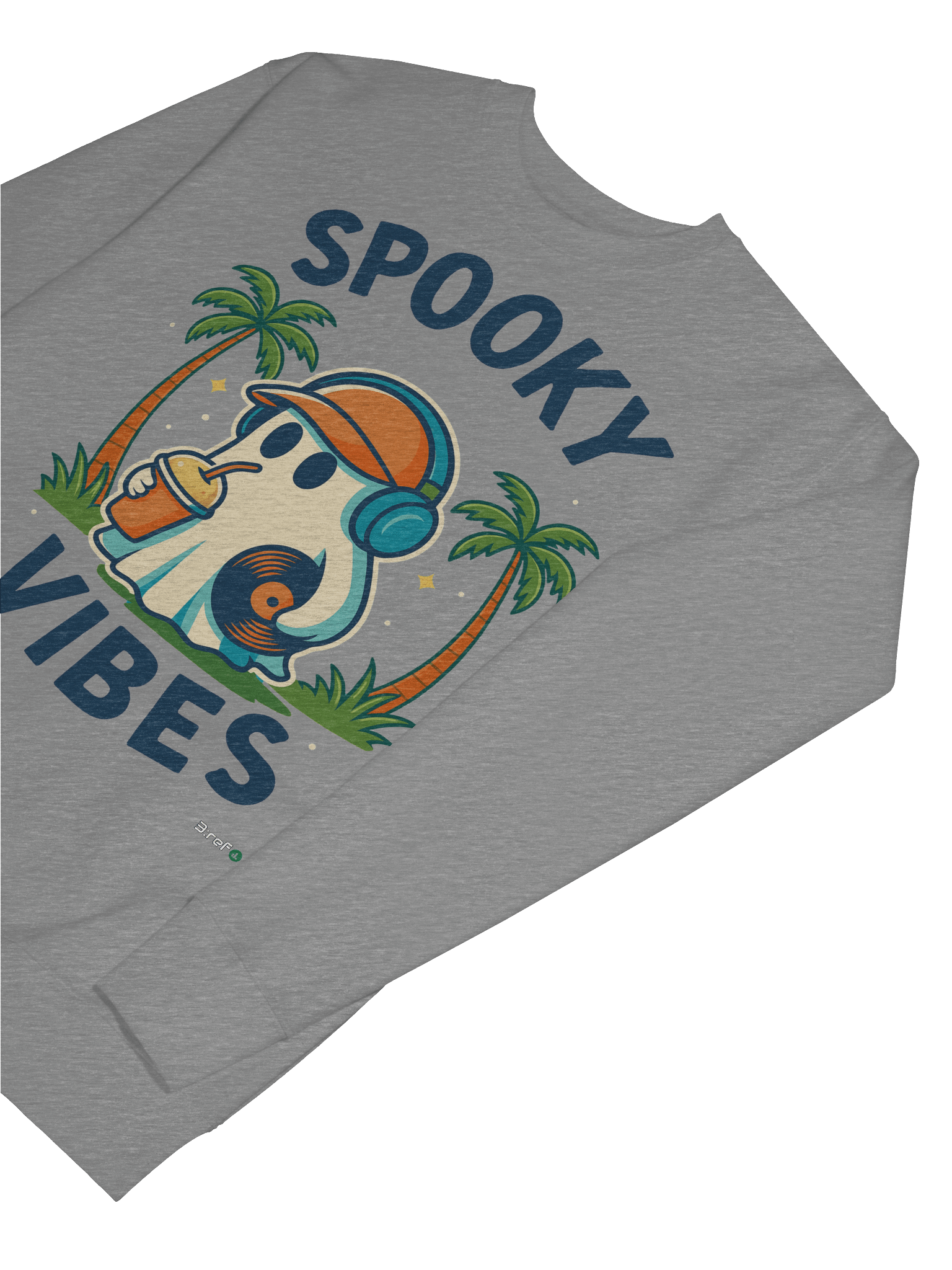 Spooky Vibes Ghost Vinyl Sweatshirt product image (119)