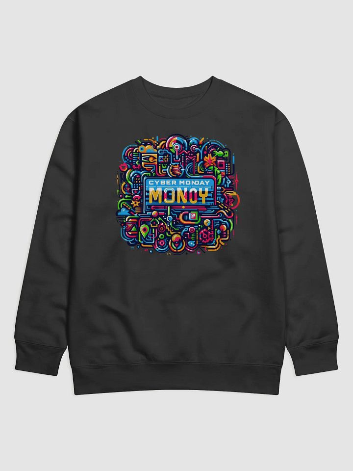 Cyber Monday Money Iconic Sweatshirt product image (1)
