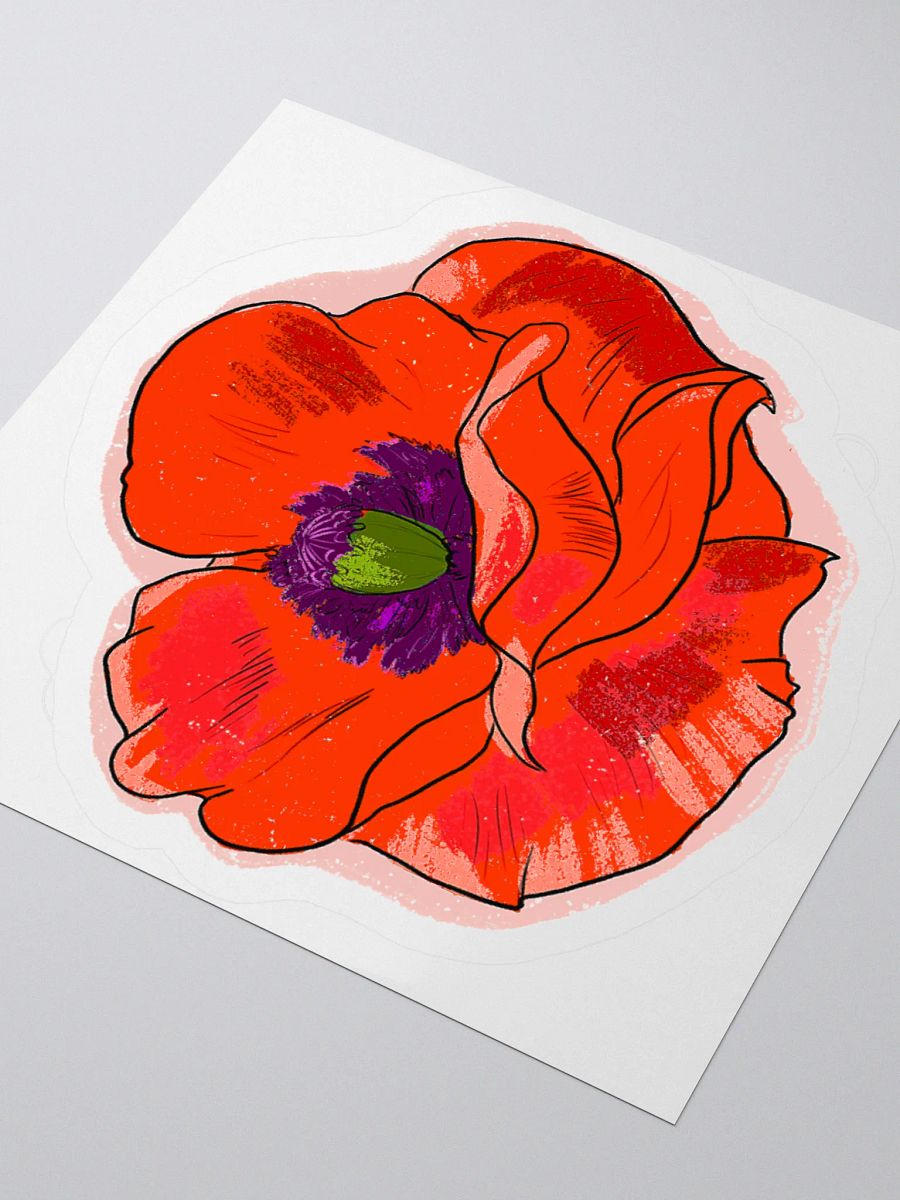 Red Poppie product image (3)