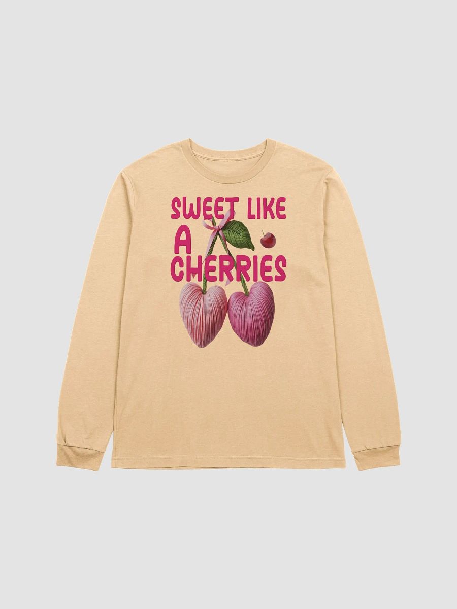 Sweet Like a Cherries - Long Sleeve Tee product image (3)