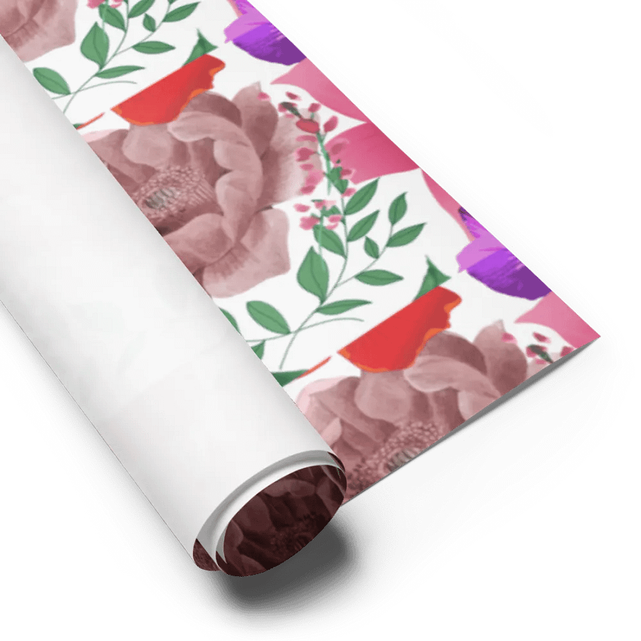 Blossom Harmony Wrapping Paper Set product image (6)