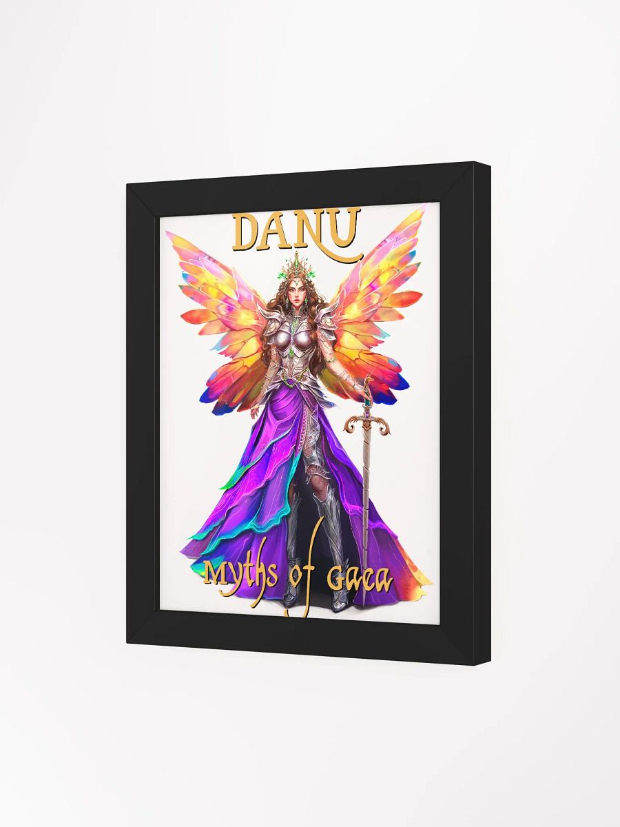 DANU - Myths of Gaea Campaign | Eco-Friendly Matte Poster Art product image (3)