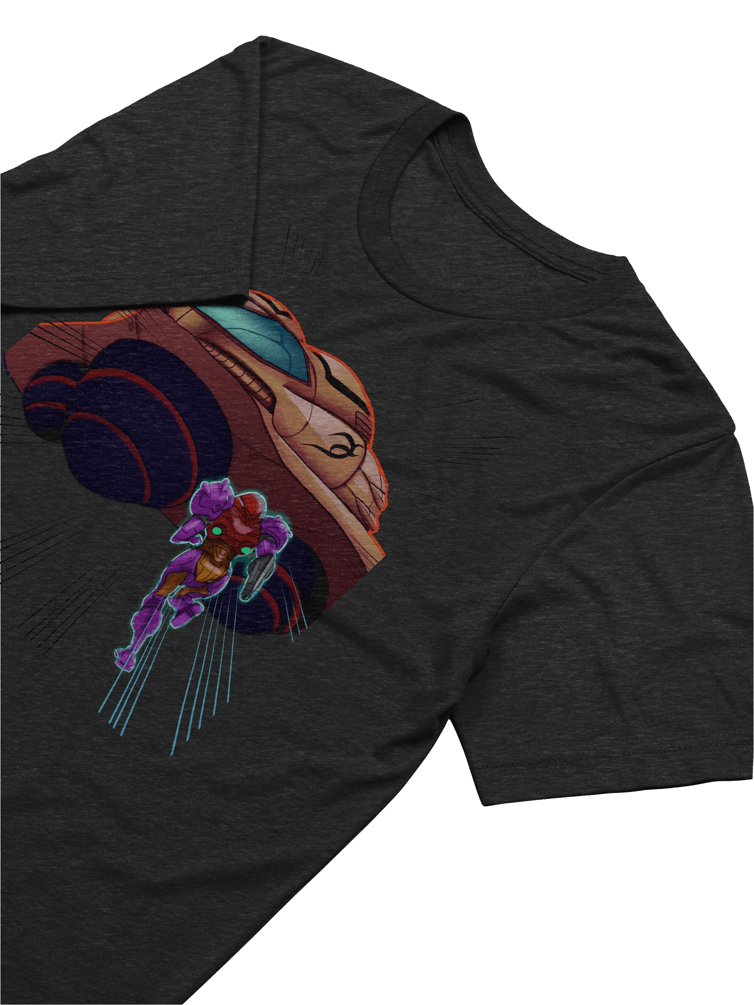Get on the ship! (Any% WR Illustration) Shirt product image (22)