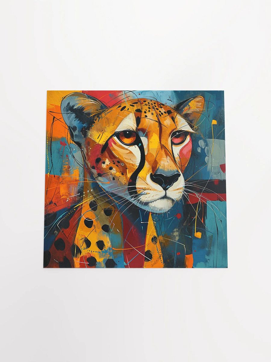 Abstract Cheetah: Neo-Expressionist Art product image (18)