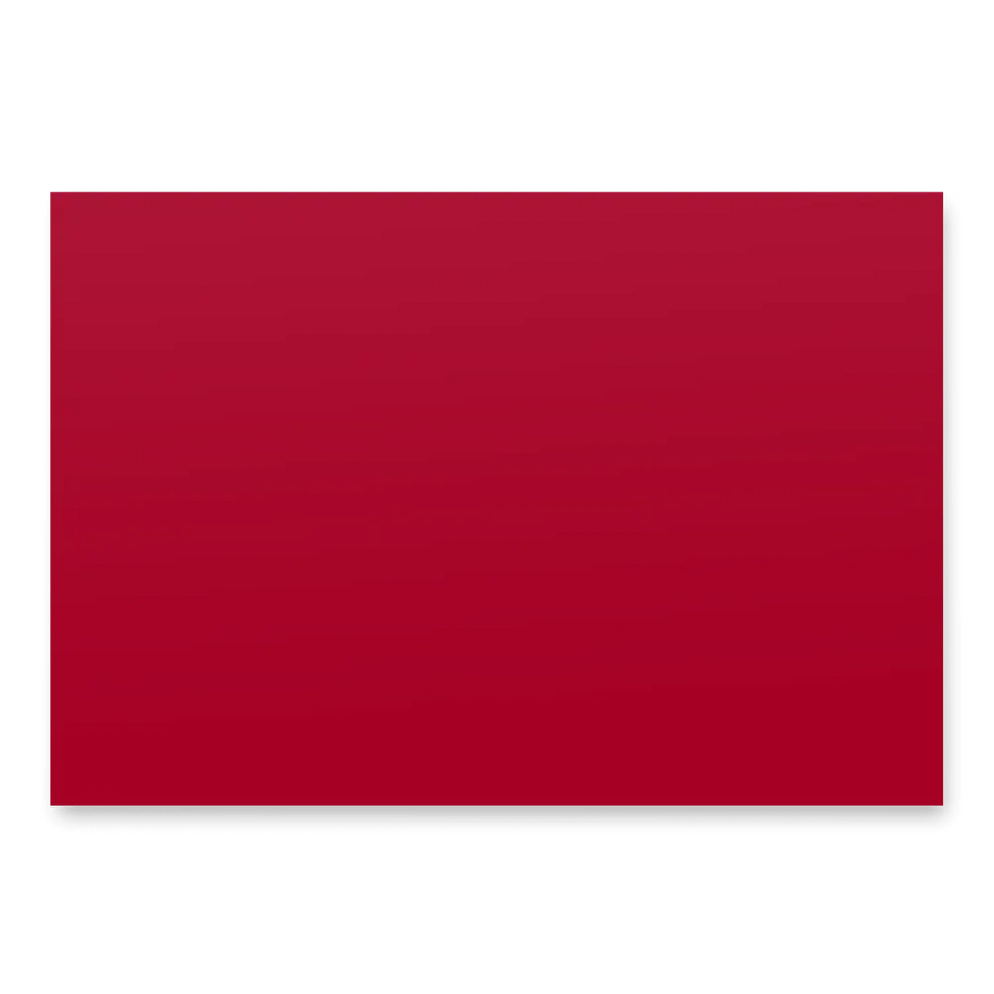 Carmine Red Solid Holiday Christmas Wrapping Paper Sheets (3) product image (4)
