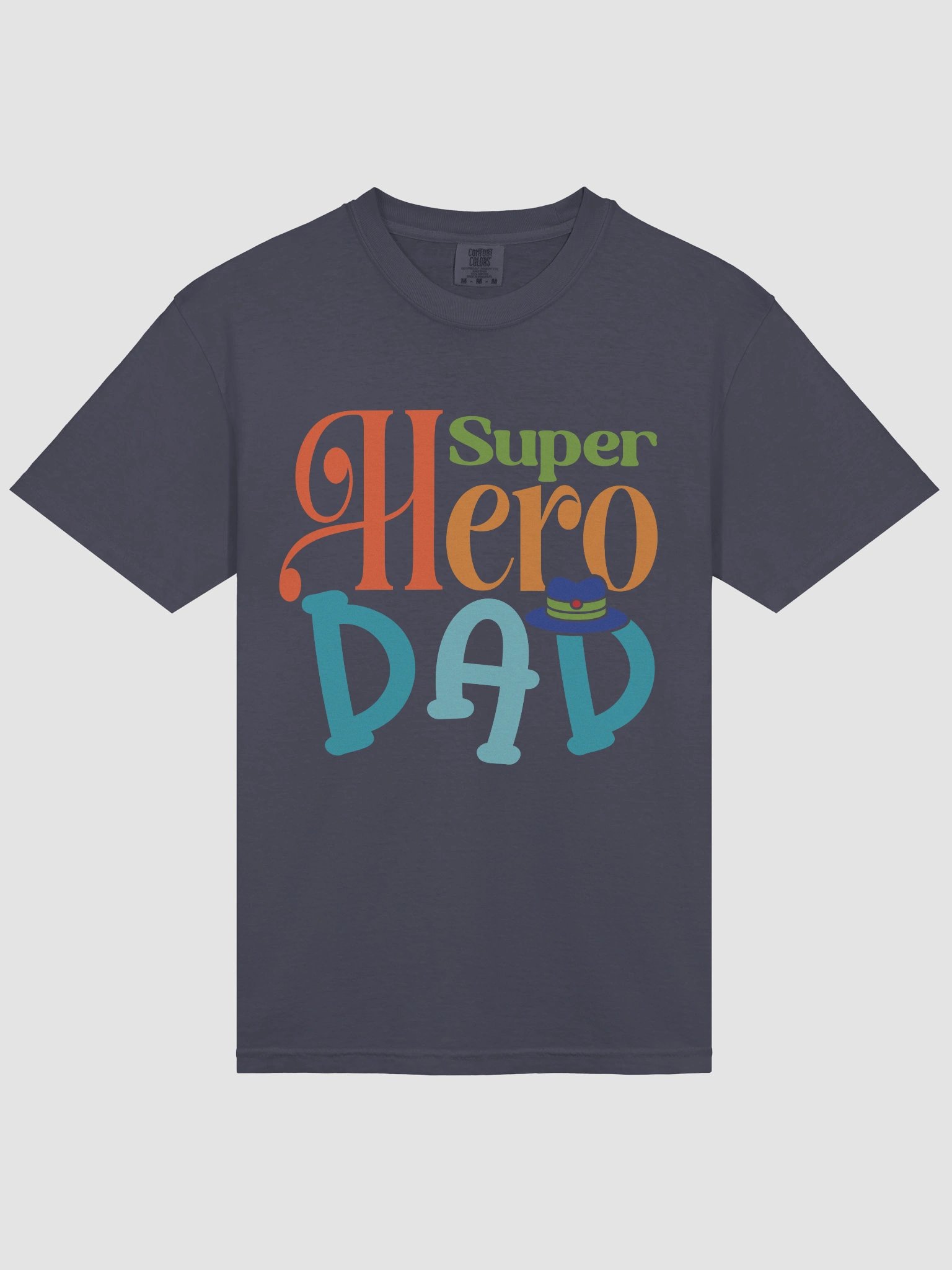 Super Hero Dad Graphic Tee product image (41)