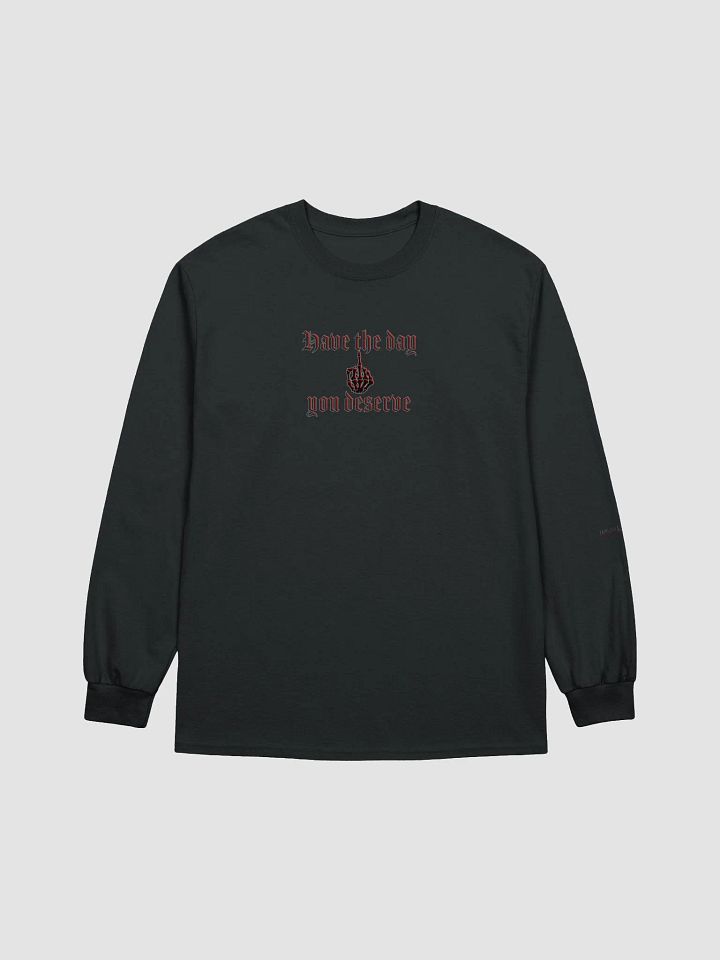 Deserve - Long Sleeve Tee product image (1)
