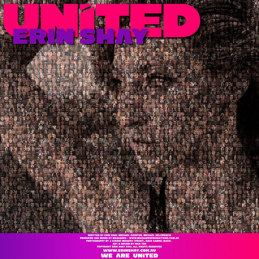 Erin Shay - United - Single product image (2)