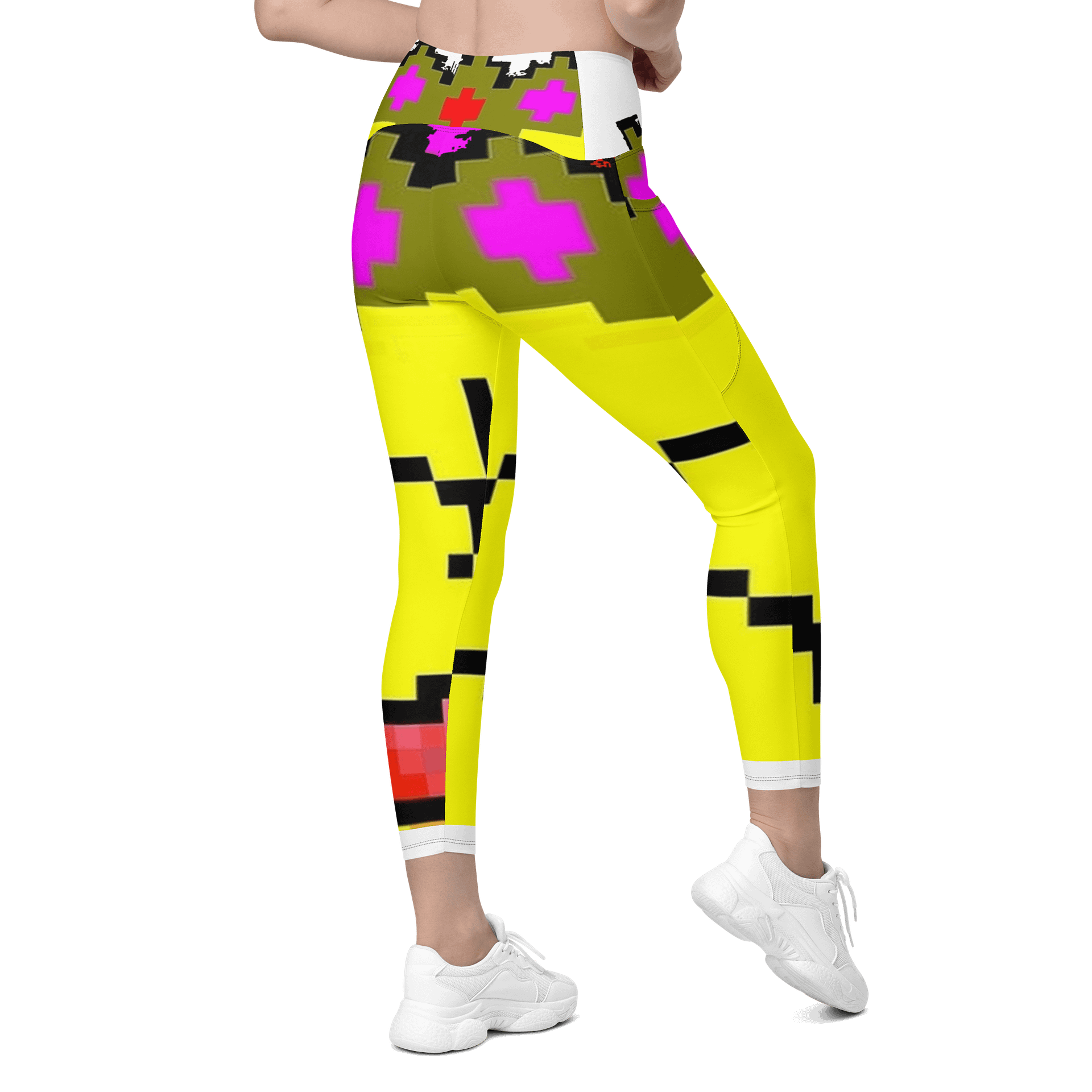 . 👑 UnReZeD Holy Raver's Crown Edition Leggings ✝️ product image (9)